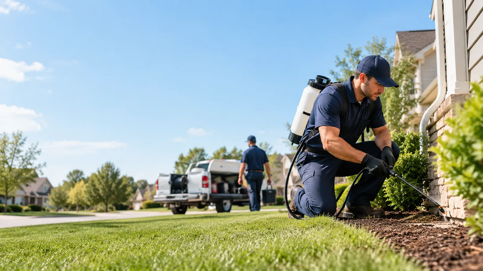 Pest Control in Palomar Mountain, CA near me